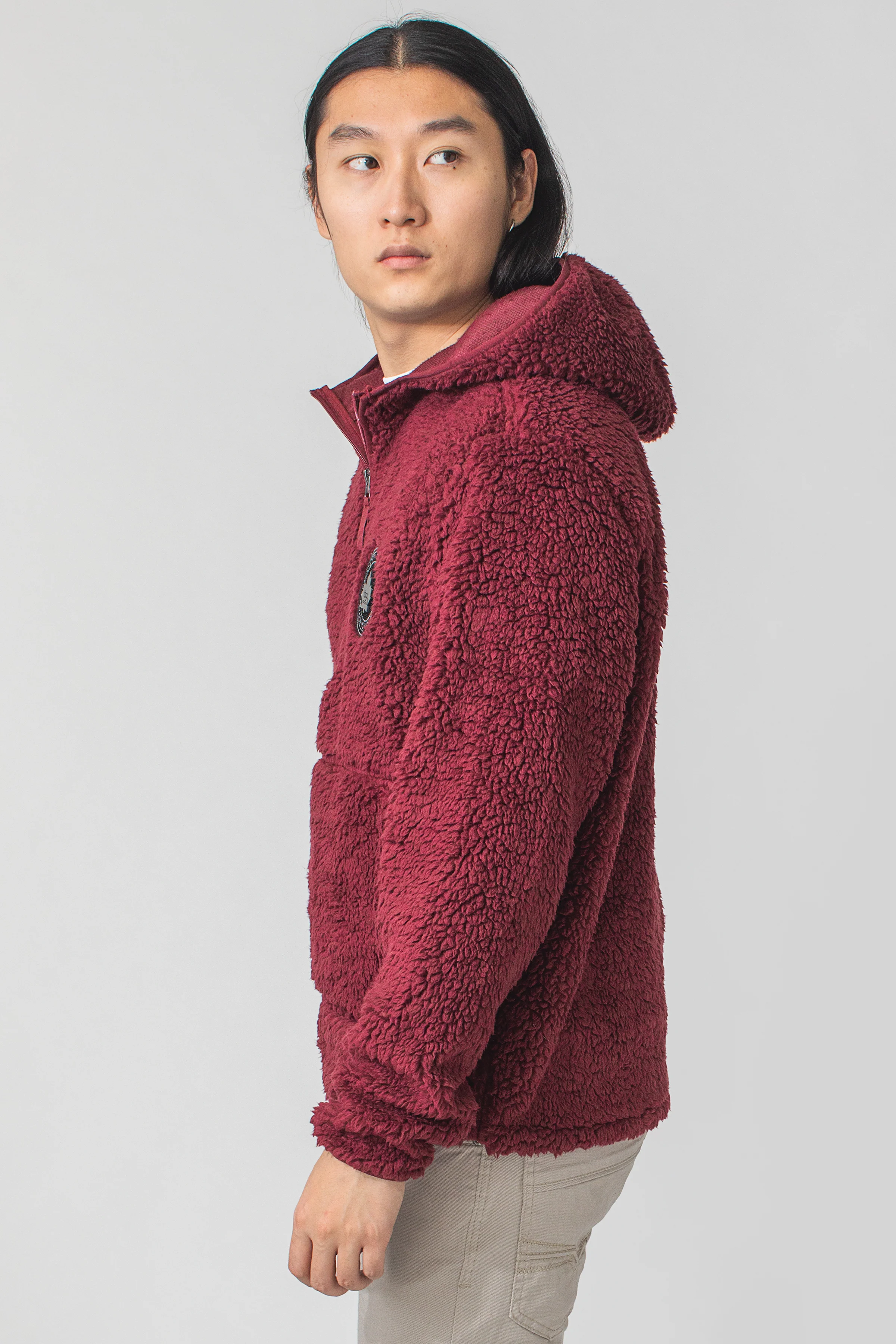 CASEY SHERPA HOODIE - Image 5