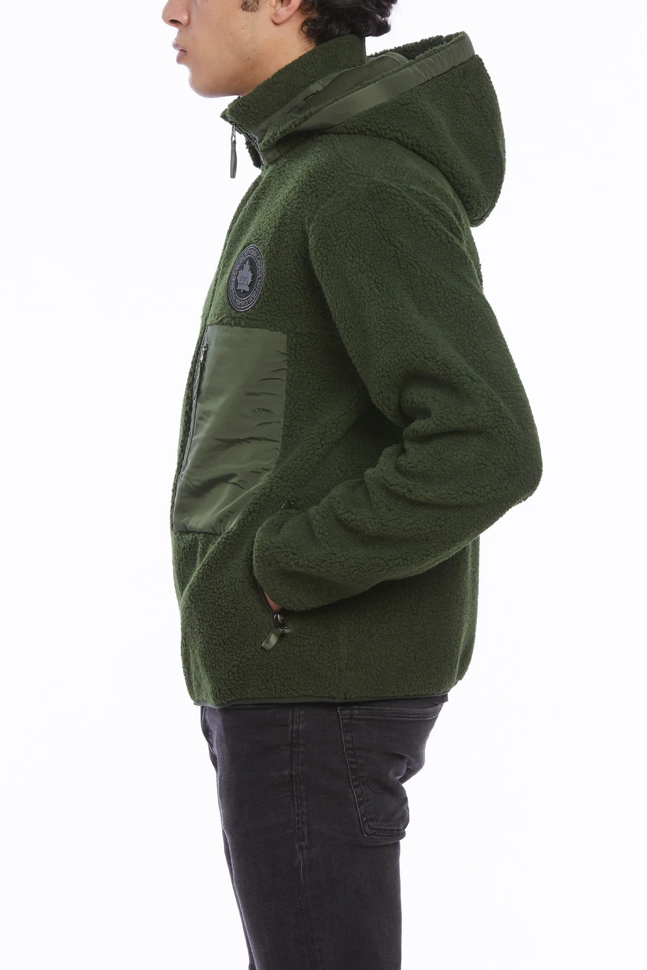 DARON SHERPA JACKET - Image 2
