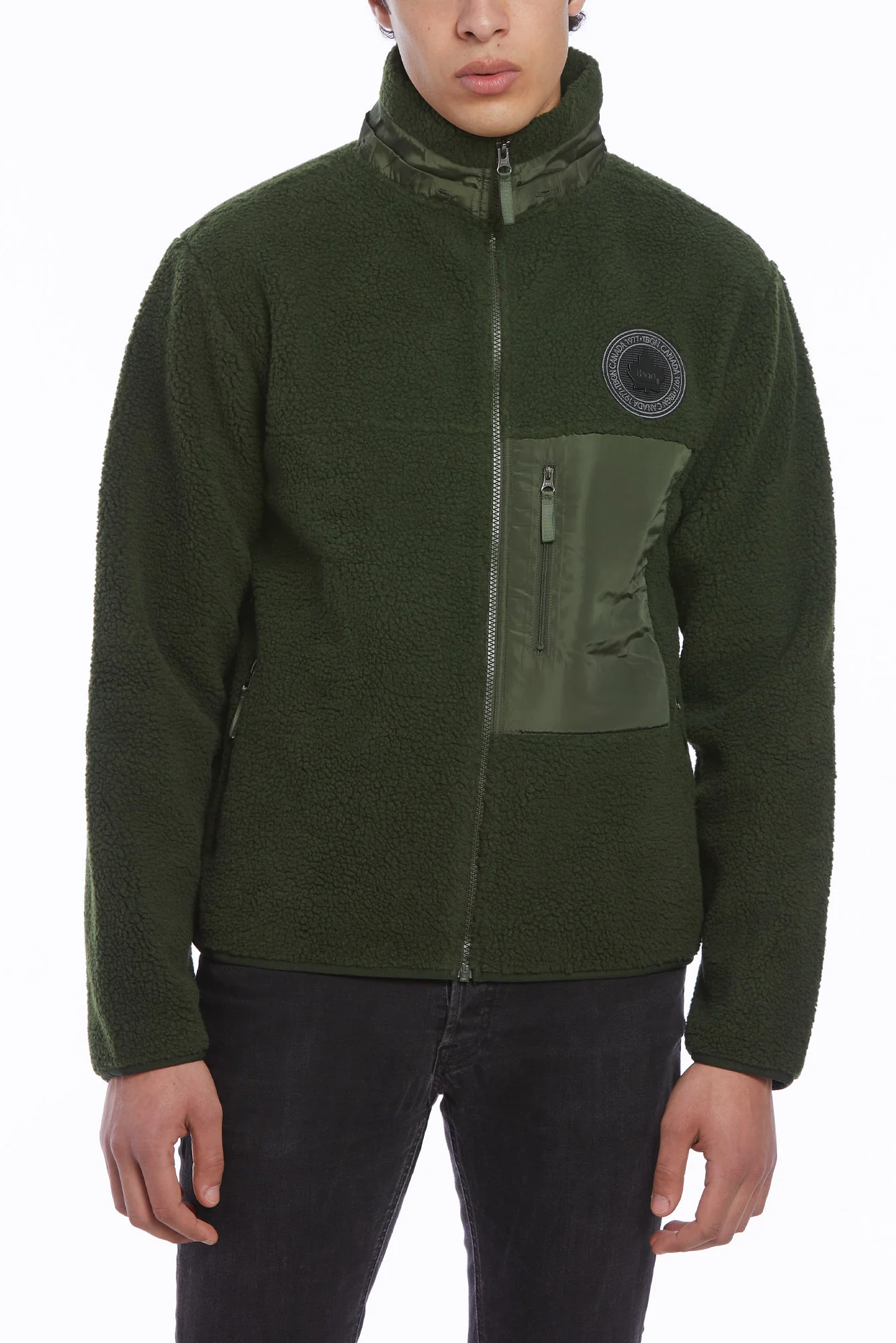 DARON SHERPA JACKET - Image 4
