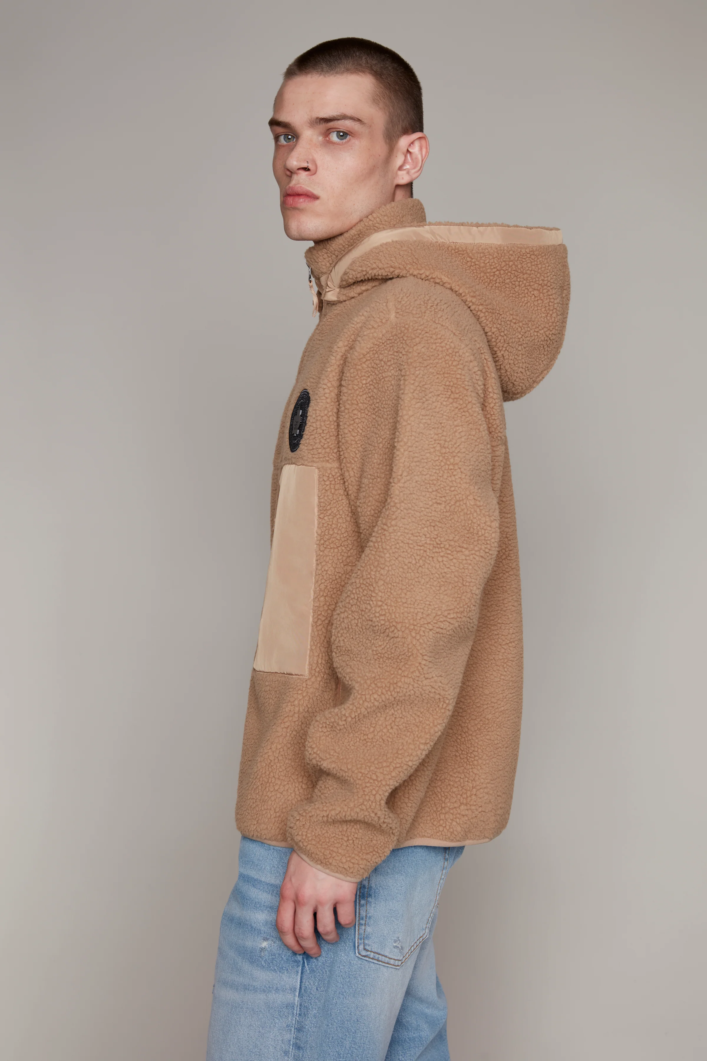 DARON SHERPA JACKET - Image 3