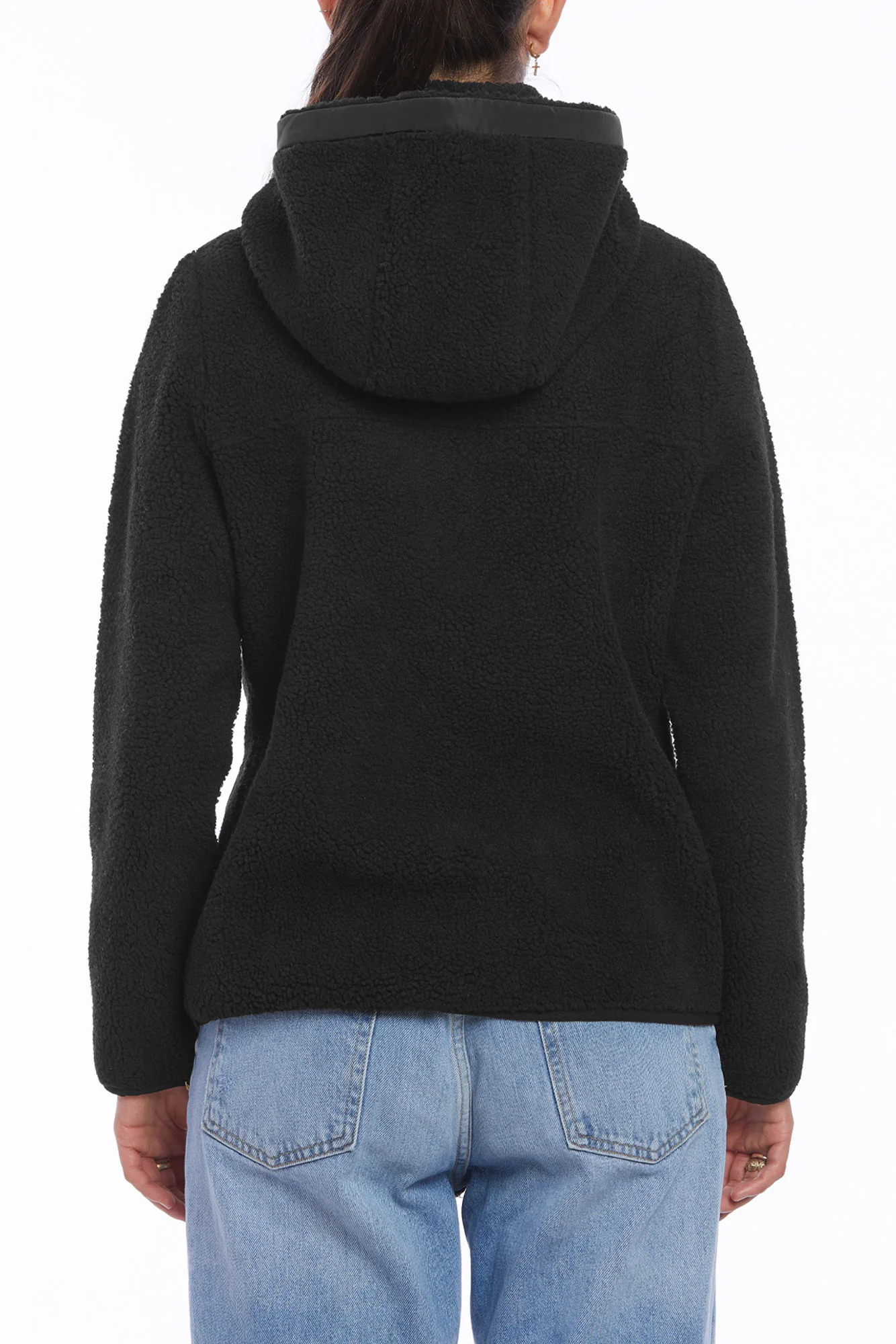 DEMI SHERPA JACKET - Image 3