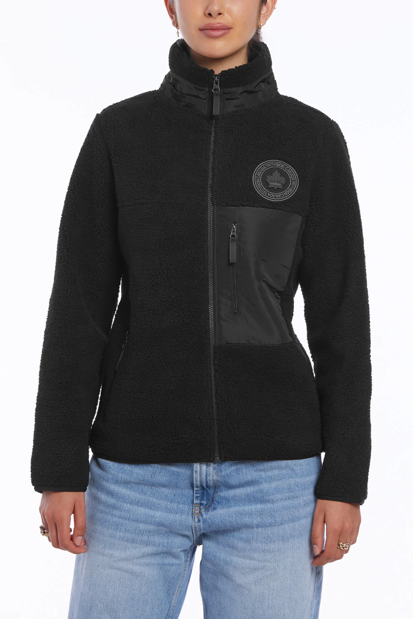 DEMI SHERPA JACKET - Image 4