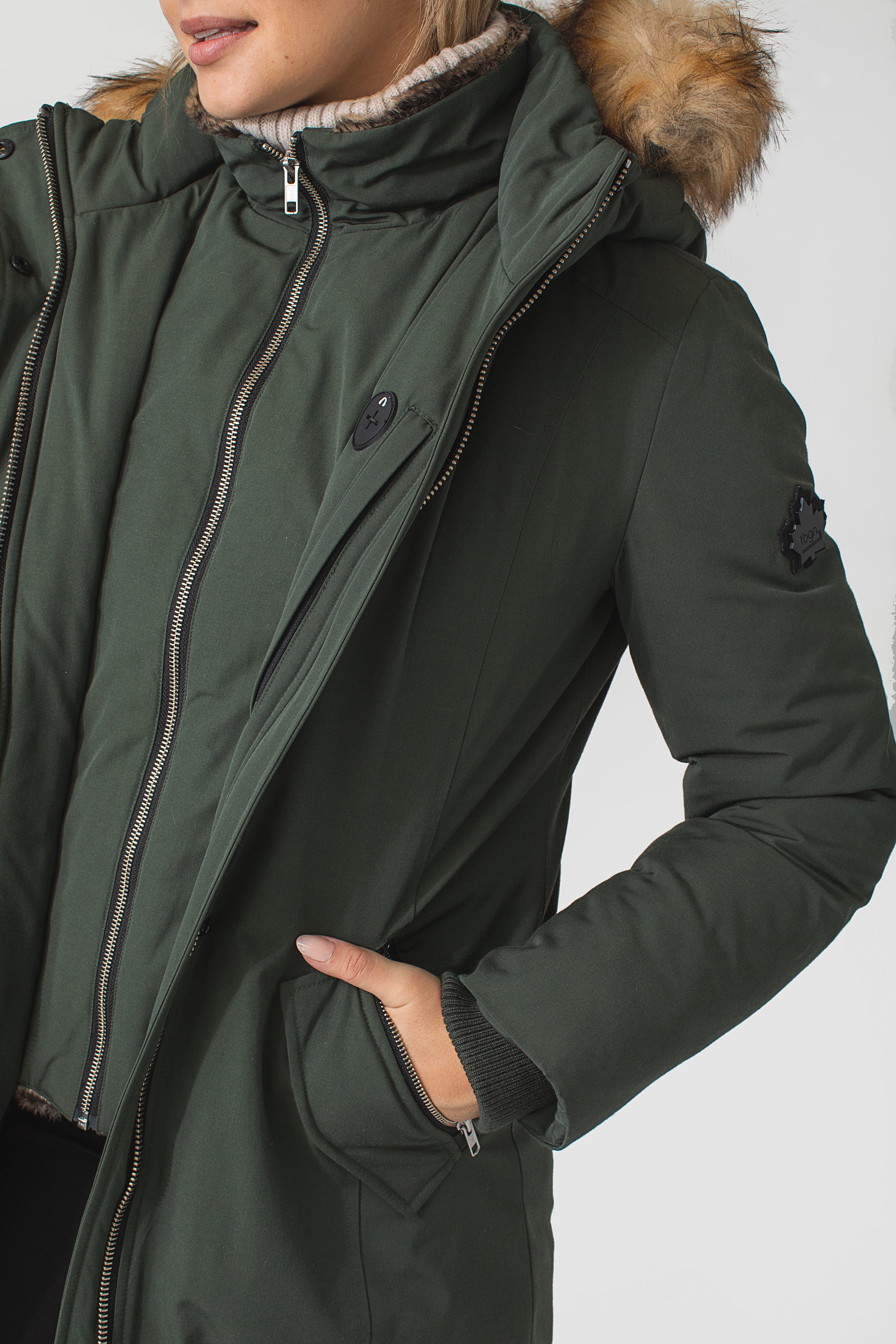 ELENA PARKA - Image 7