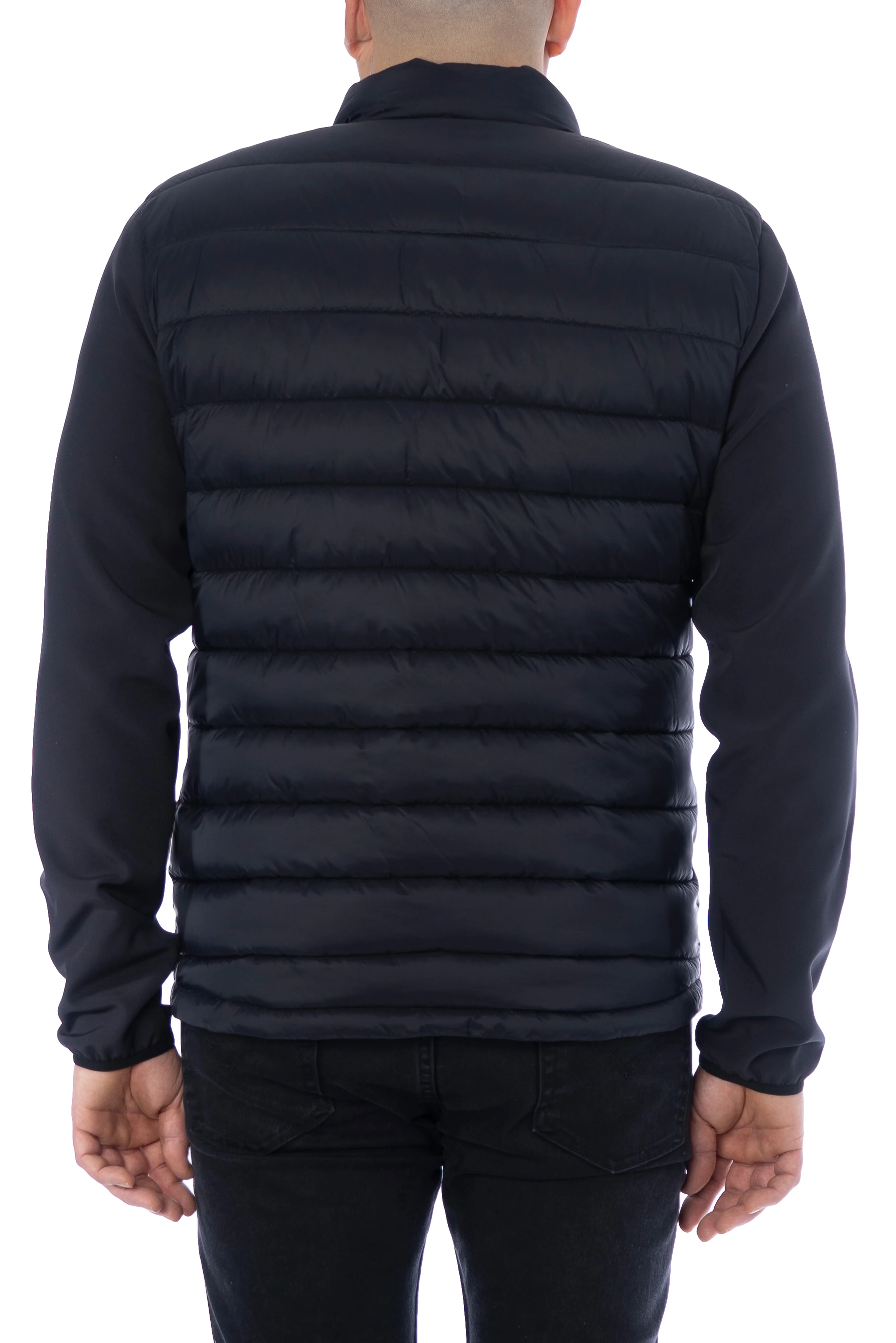 JAMES MIXED MEDIA JACKET - Image 5