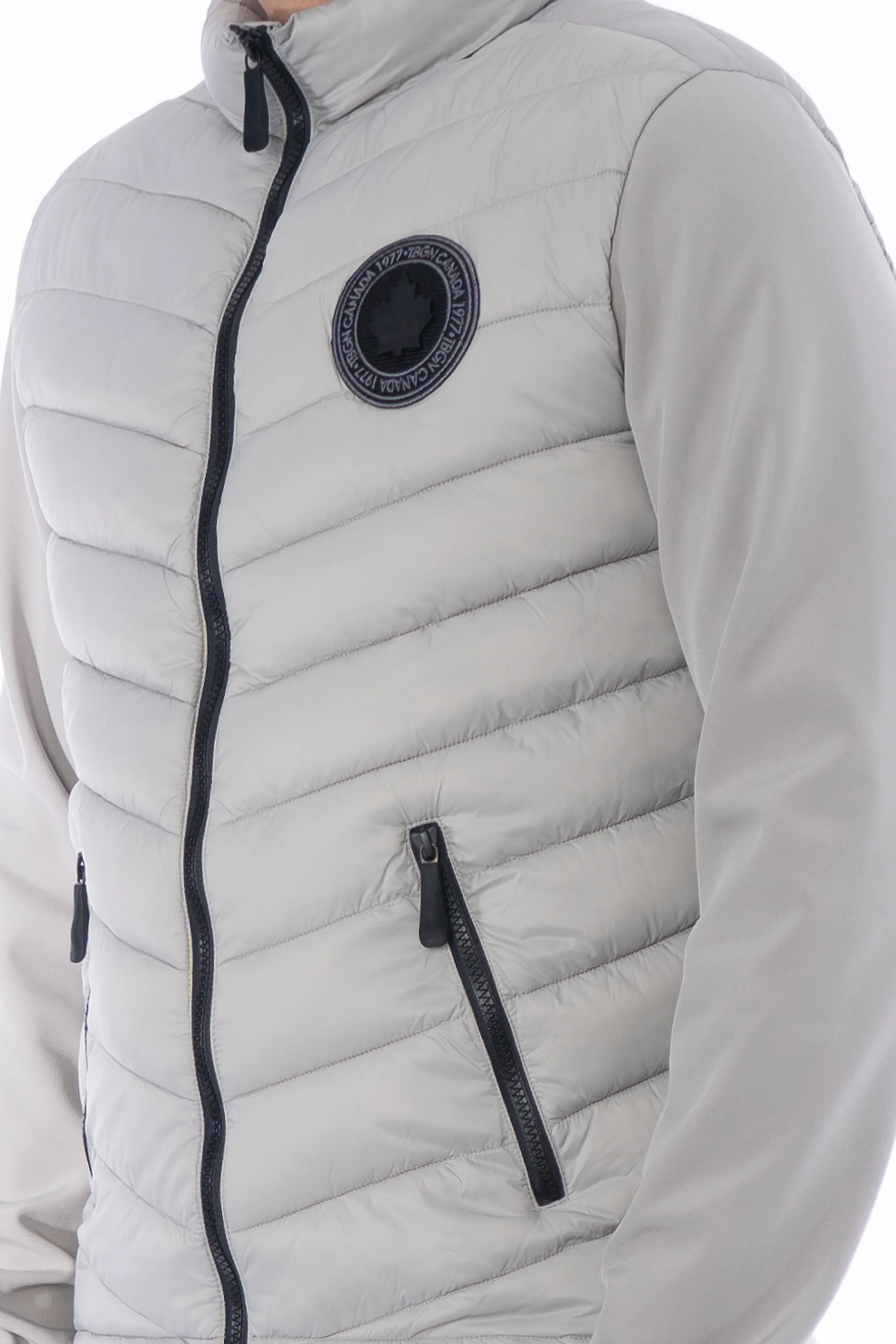 JAMES MIXED MEDIA JACKET - Image 3
